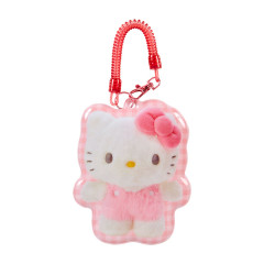 Japan Sanrio Original Character-shaped Pass Case - Hello Kitty / Pitatto Friends Photo