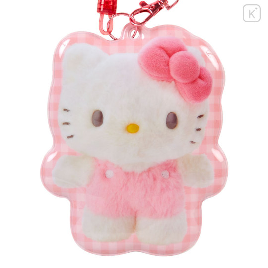 Japan Sanrio Original Character-shaped Pass Case - Hello Kitty / Pitatto Friends Photo - 3