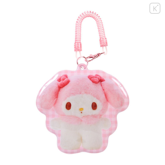 Japan Sanrio Original Character-shaped Pass Case - My Melody / Pitatto Friends Photo - 1