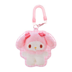 Japan Sanrio Original Character-shaped Pass Case - My Melody / Pitatto Friends Photo