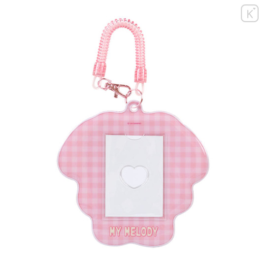 Japan Sanrio Original Character-shaped Pass Case - My Melody / Pitatto Friends Photo - 2