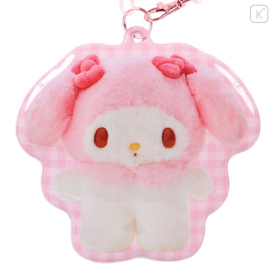 Japan Sanrio Original Character-shaped Pass Case - My Melody / Pitatto Friends Photo - 3