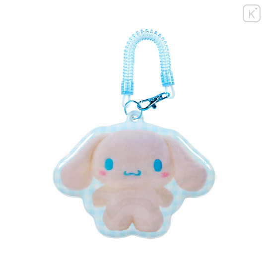 Japan Sanrio Original Character-shaped Pass Case - Cinnamoroll / Pitatto Friends Photo - 1