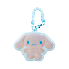 Japan Sanrio Original Character-shaped Pass Case - Cinnamoroll / Pitatto Friends Photo