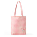 Japan Sanrio Original Tote Bag - Hello Kitty / Pitatto Friends Photo - 2