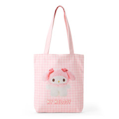 Japan Sanrio Original Tote Bag - My Melody / Pitatto Friends Photo