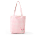 Japan Sanrio Original Tote Bag - My Melody / Pitatto Friends Photo - 2