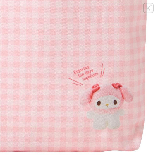 Japan Sanrio Original Tote Bag - My Melody / Pitatto Friends Photo - 5