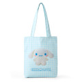 Japan Sanrio Original Tote Bag - Cinnamoroll / Pitatto Friends Photo - 1