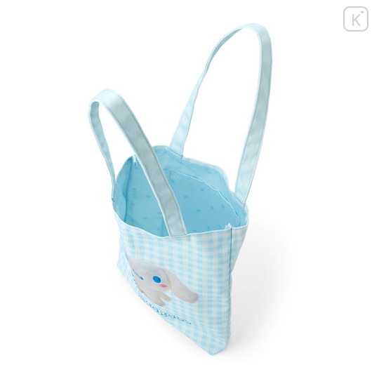 Japan Sanrio Original Tote Bag - Cinnamoroll / Pitatto Friends Photo - 3