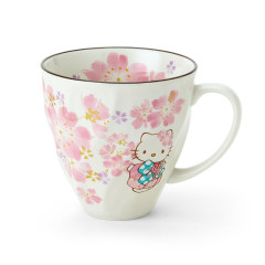 Japan Sanrio Mino Ware Mug - Hello Kitty