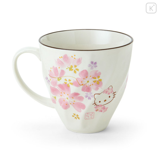 Japan Sanrio Mino Ware Mug - Hello Kitty - 2