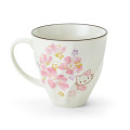 Japan Sanrio Mino Ware Mug - Hello Kitty - 2