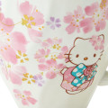 Japan Sanrio Mino Ware Mug - Hello Kitty - 3