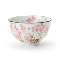 Japan Sanrio Mino Ware Bowl - Hello Kitty