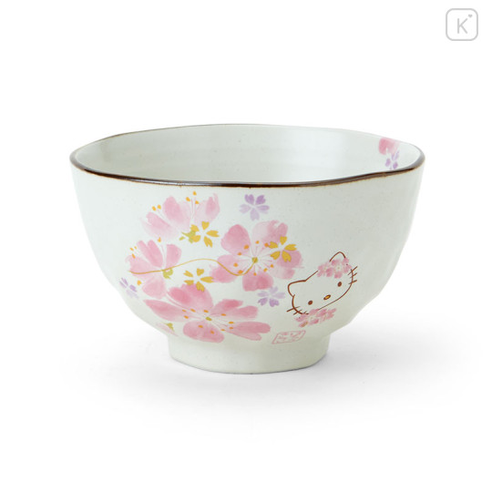 Japan Sanrio Mino Ware Bowl - Hello Kitty - 2