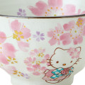 Japan Sanrio Mino Ware Bowl - Hello Kitty - 3