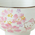 Japan Sanrio Mino Ware Bowl - Hello Kitty - 4