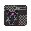 Japan Sanrio Car Mat Rear Set - Kuromi - 2