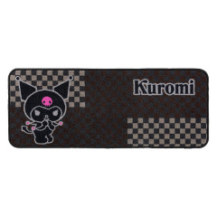 Japan Sanrio Car Mat Rear Long - Kuromi