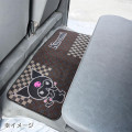 Japan Sanrio Car Mat Rear Long - Kuromi - 4