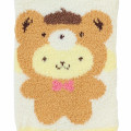 Japan Sanrio Original Fluffy Socks - Pompompurin / Bear - 2