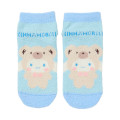 Japan Sanrio Original Fluffy Socks - Cinnamoroll / Bear - 1