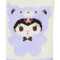 Japan Sanrio Original Fluffy Socks - Kuromi / Bear - 2