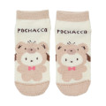 Japan Sanrio Original Fluffy Socks - Pochacco / Bear - 1