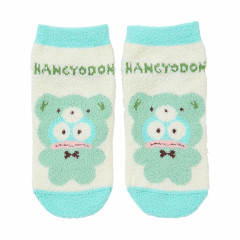 Japan Sanrio Original Fluffy Socks - Hangyodon / Bear