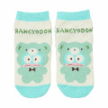 Japan Sanrio Original Fluffy Socks - Hangyodon / Bear - 1