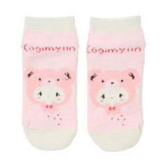 Japan Sanrio Original Fluffy Socks - Cogimyun / Bear