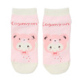 Japan Sanrio Original Fluffy Socks - Cogimyun / Bear - 1