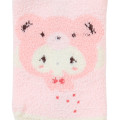 Japan Sanrio Original Fluffy Socks - Cogimyun / Bear - 2