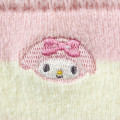 Japan Sanrio Original Warm Socks - My Melody / Stripe - 2