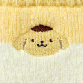 Japan Sanrio Original Warm Socks - Pompompurin / Stripe - 2