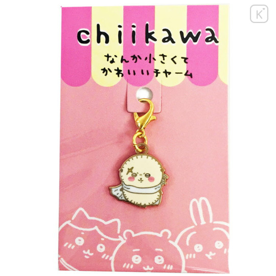 Japan Chiikawa Tiny Metal Charm - Rakko - 2