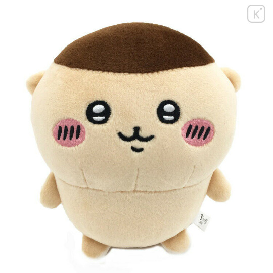 Japan Chiikawa Chubby Potetama Plush Toy - Kurimanju - 1