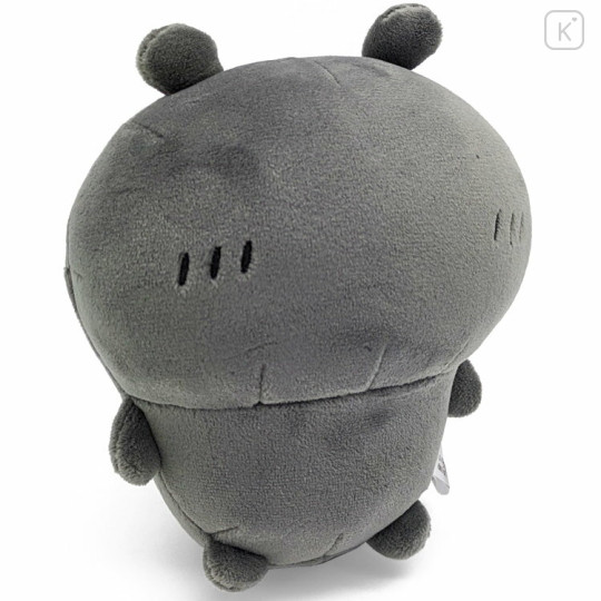 Japan Chiikawa Potetama Plush Toy - Furuhonya Kani-chan : Gray Child - 2