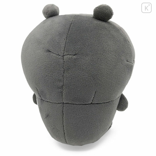 Japan Chiikawa Potetama Plush Toy - Furuhonya Kani-chan : Gray Child - 3