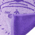 Japan Chiikawa Mini Towel Jacquard Handkerchief - Rakko / Purple - 2