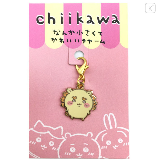 Japan Chiikawa Metal Charm - Shisa - 1