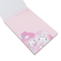 Japan Sanrio Mini Notepad - My Melody & My Sweet Piano / Hug - 2