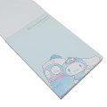 Japan Sanrio Mini Notepad - Cinnamoroll & Hangyodon / Hug - 2