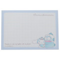 Japan Sanrio Mini Notepad - Cinnamoroll & Hangyodon / Hug - 3