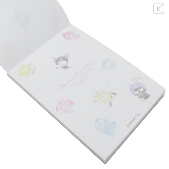 Japan Sanrio Mini Notepad - Characters / Hug Friends - 2