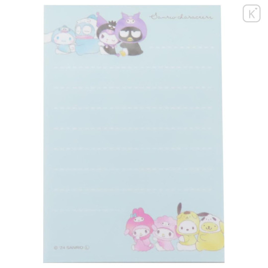 Japan Sanrio Mini Notepad - Characters / Hug Friends - 3