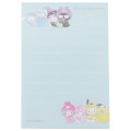 Japan Sanrio Mini Notepad - Characters / Hug Friends - 3