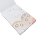 Japan Crayon Shin-chan Mini Notepad - Shinnosuke Nohara & Shiro & Sister / Blue - 2