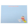 Japan Crayon Shin-chan Mini Notepad - Shinnosuke Nohara & Shiro & Sister / Blue - 3